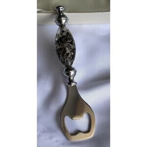 Vintage Marano glass bottle opener. Never Used.